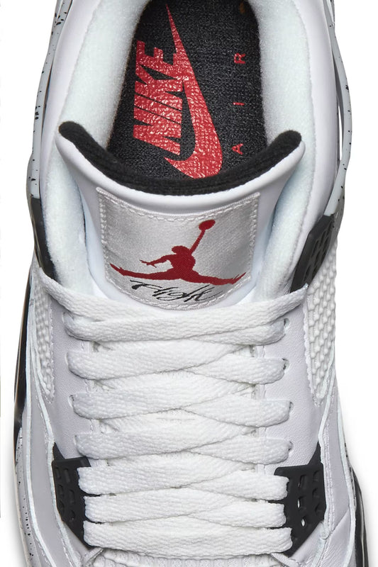 JORDAN 4 WHITE CEMENT