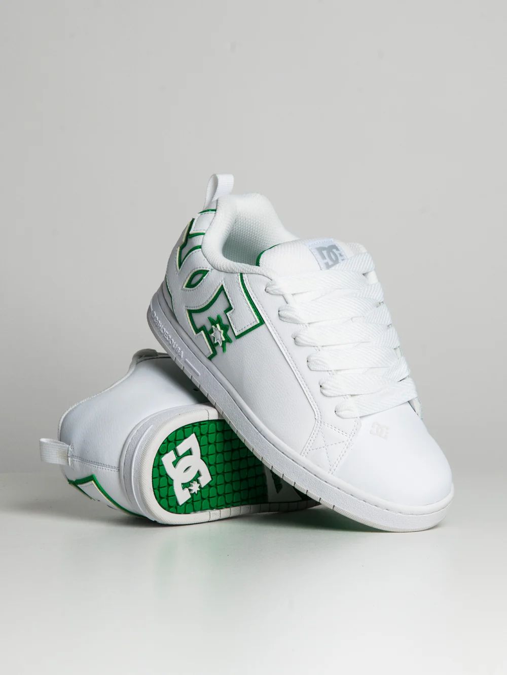 WHITE/GREEN DC