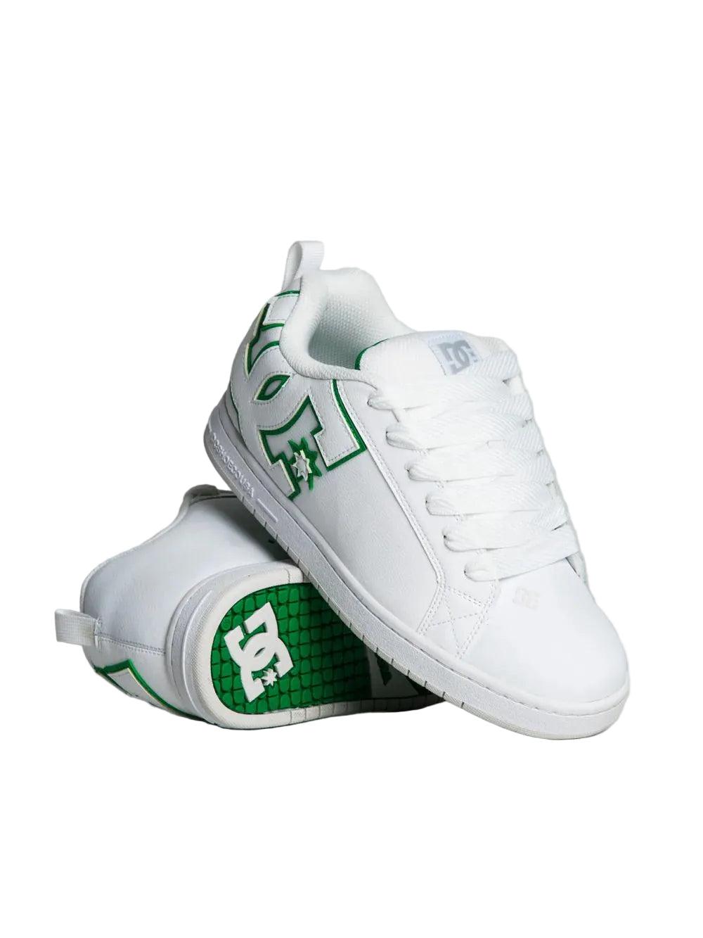 WHITE/GREEN DC