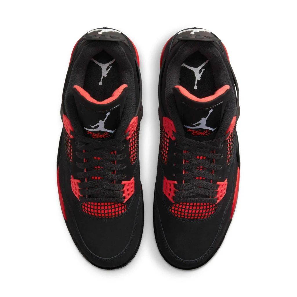 JORDAN 4 RED THUNDER