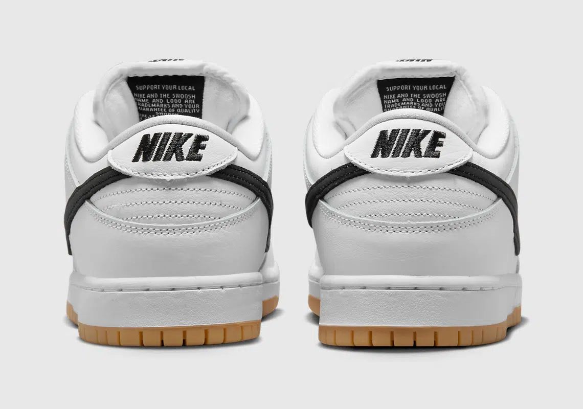 NIKE SB WHITE GUM