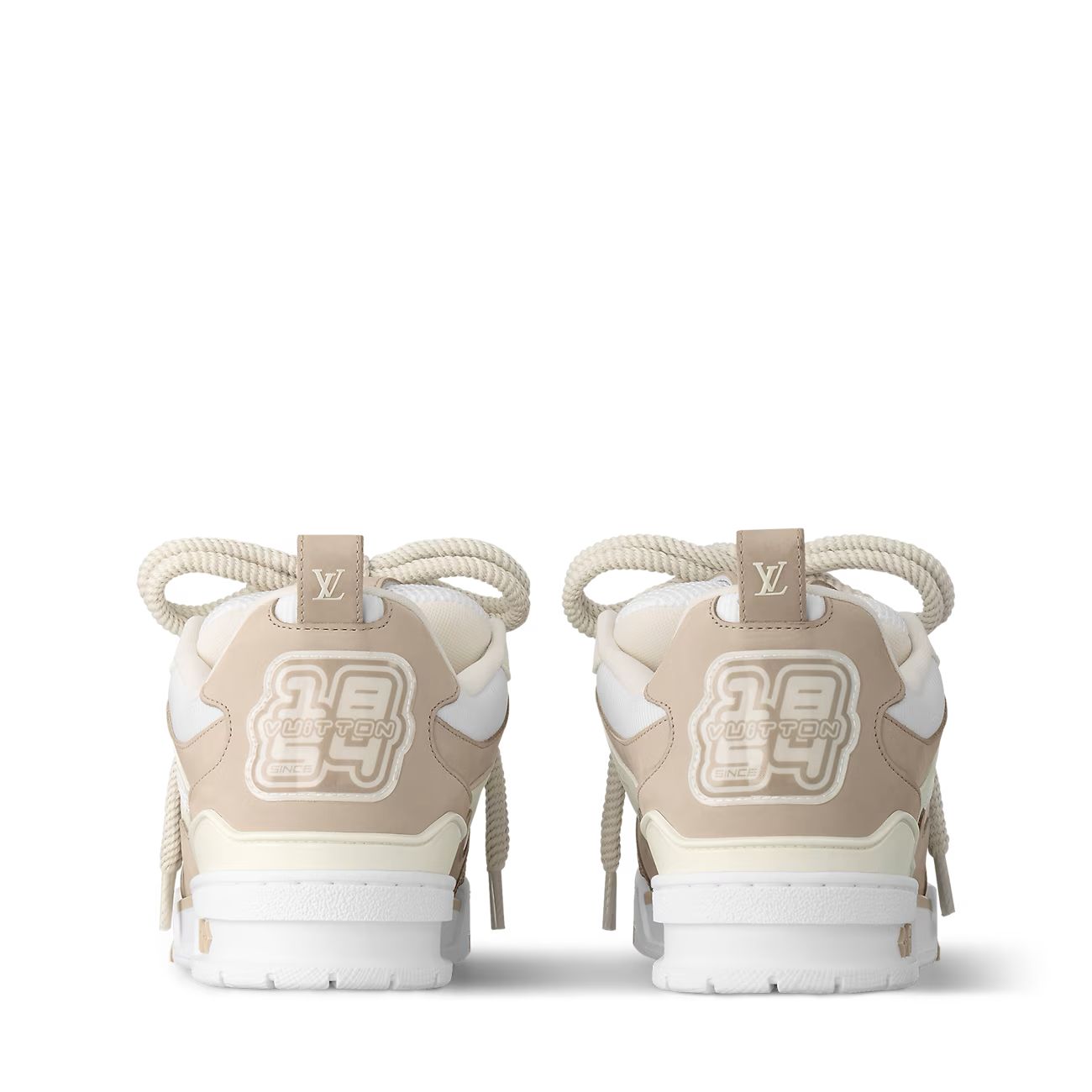 BEIGE LV SKATE