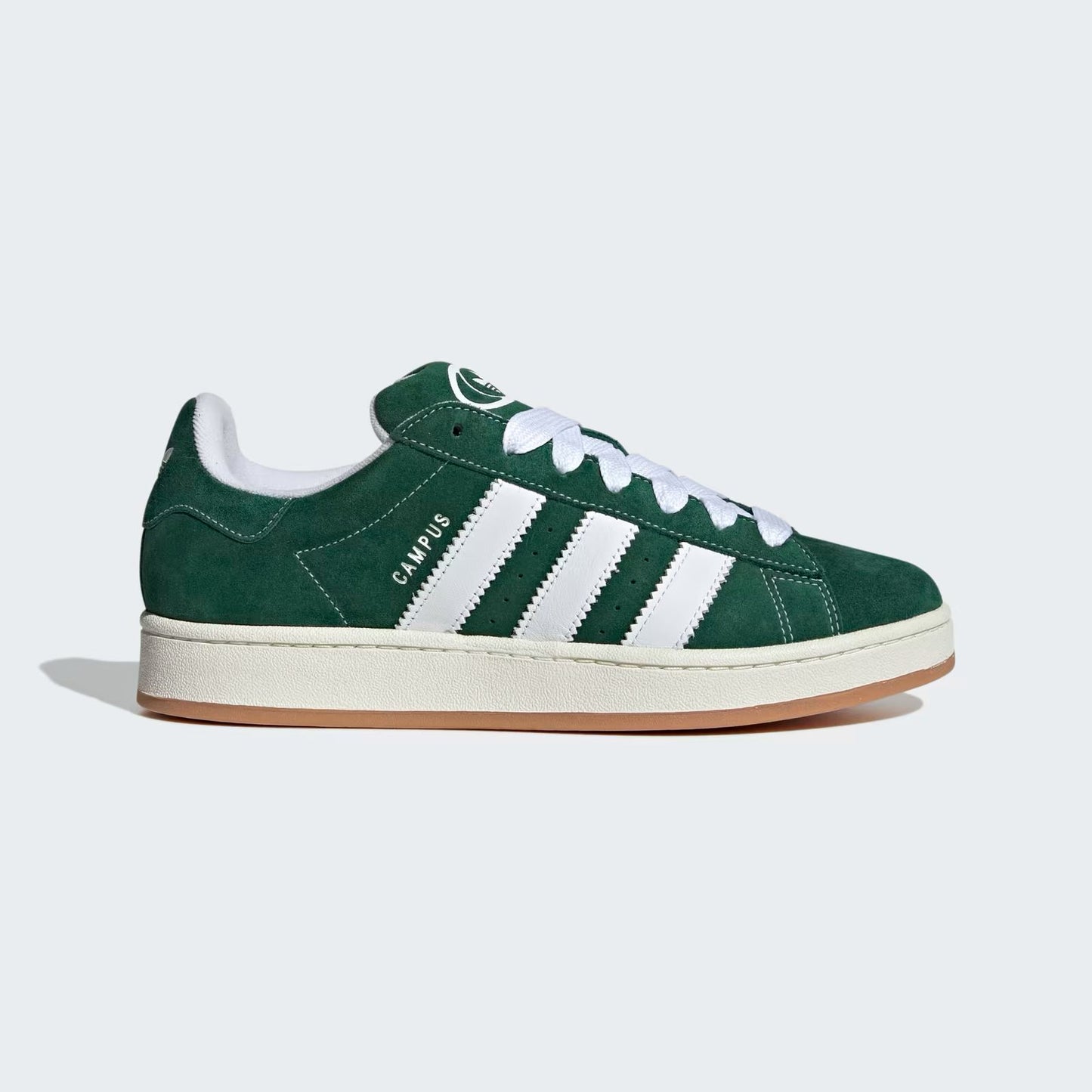 GREEN ADIDAS CAMPUS