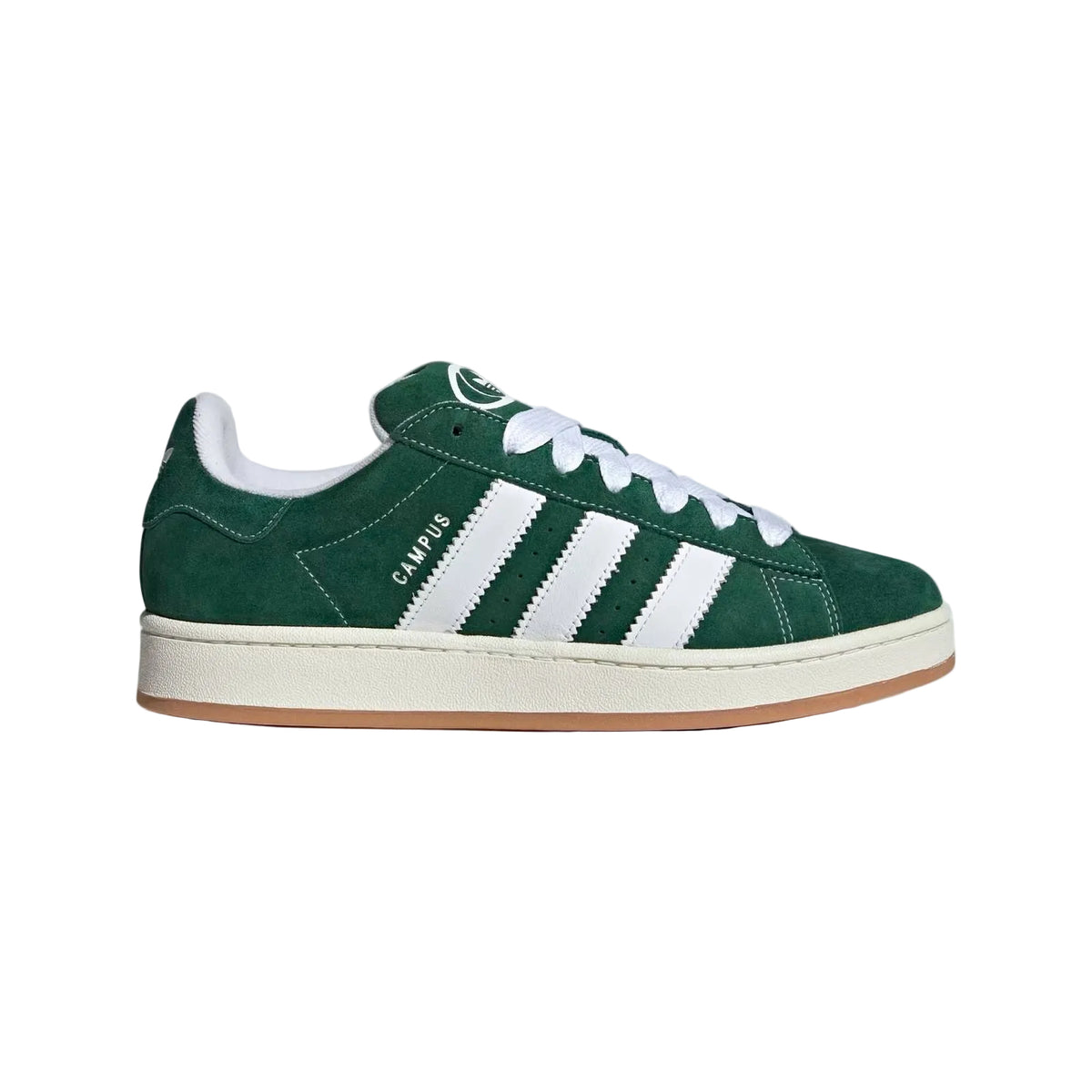 GREEN ADIDAS CAMPUS