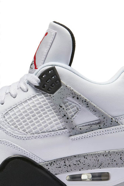 JORDAN 4 WHITE CEMENT
