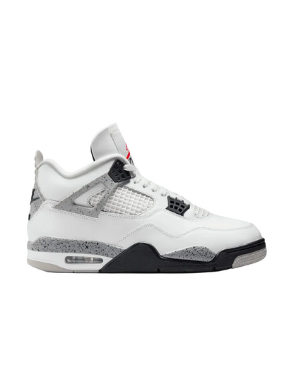 JORDAN 4 WHITE CEMENT