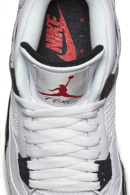 JORDAN 4 WHITE CEMENT