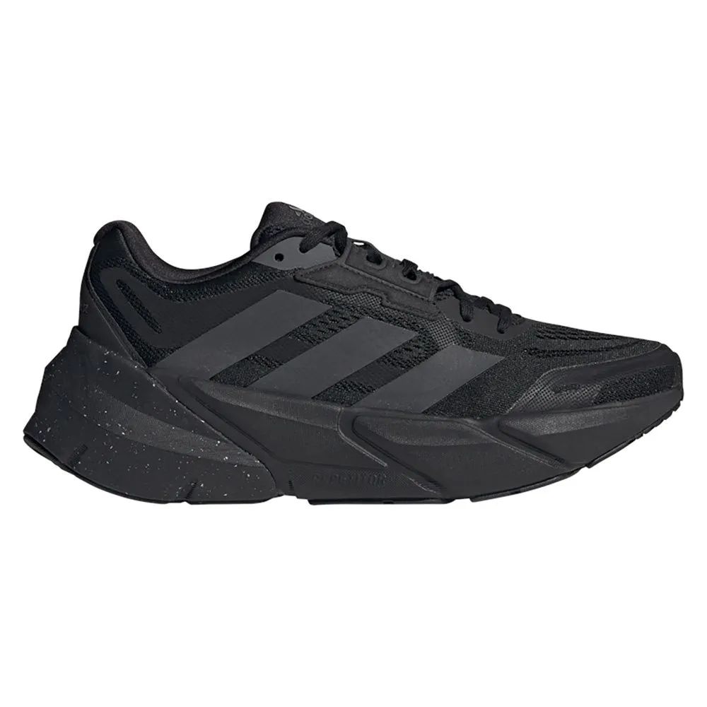 ALL BLACK ADIDAS ADISTAR