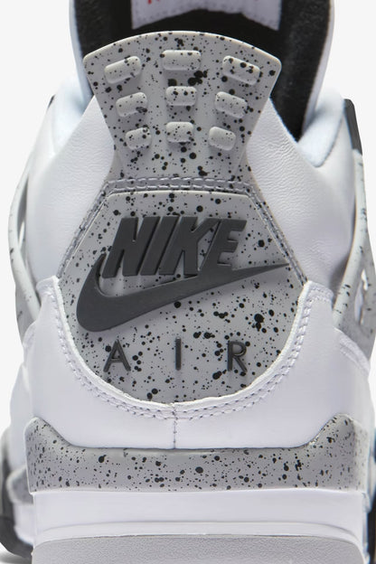 JORDAN 4 WHITE CEMENT