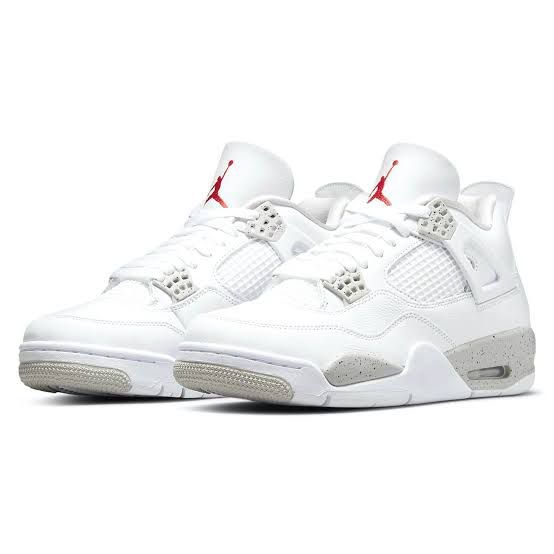 JORDAN 4 WHITE OREO