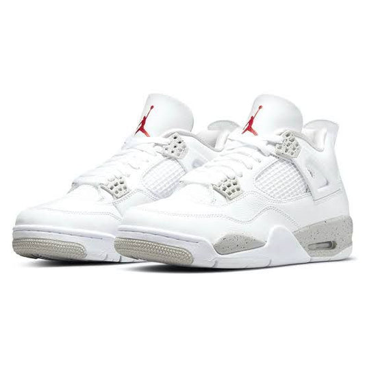 JORDAN 4 WHITE OREO