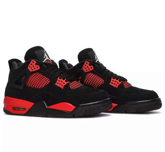 JORDAN 4 RED THUNDER