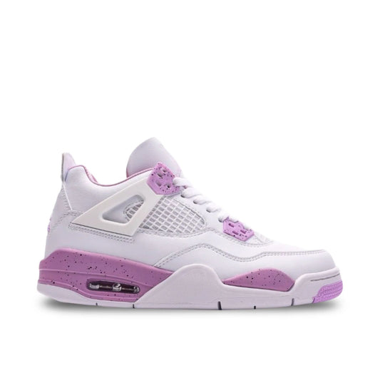 JORDAN 4 WHITE PINK OREO