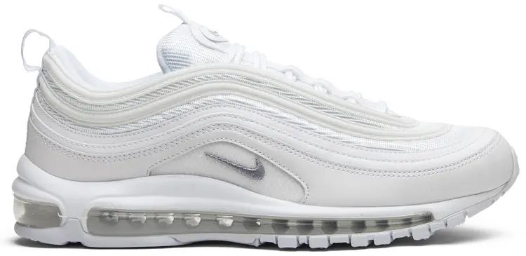 WHITE AIR MAX 97