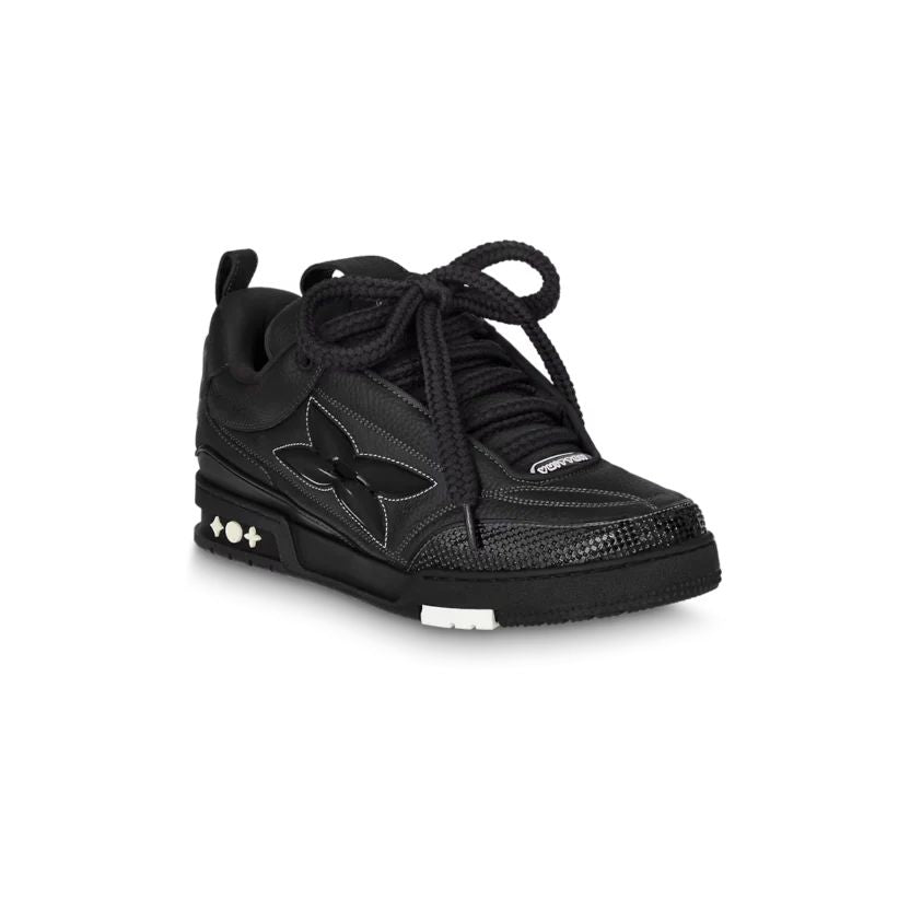 BLACK LV SKATE