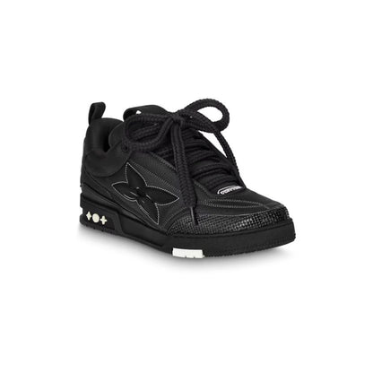 BLACK LV SKATE