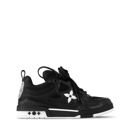 BLACK AND WHITE LV SKATE