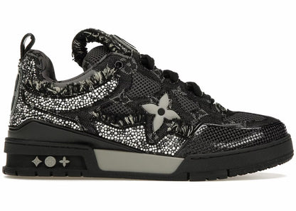 BLACK AND GREY LV SKATE
