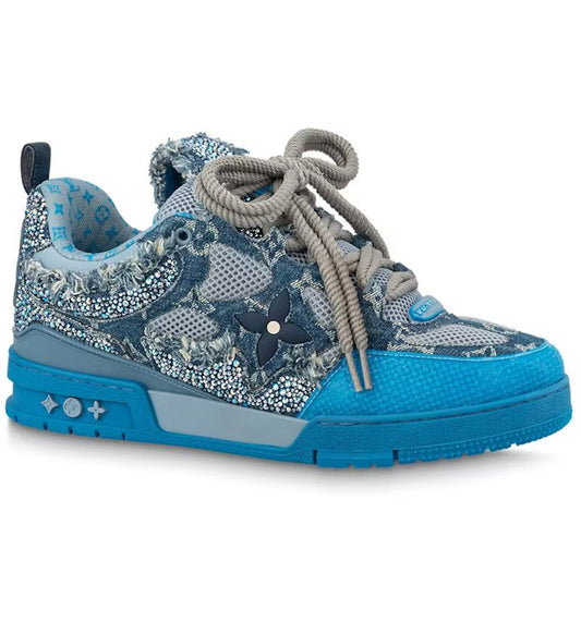BLUE LV SKATE