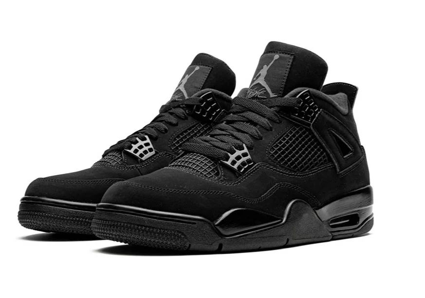 JORDAN 4 BLACK CAT