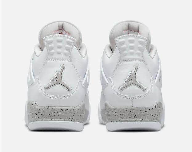 JORDAN 4 WHITE OREO