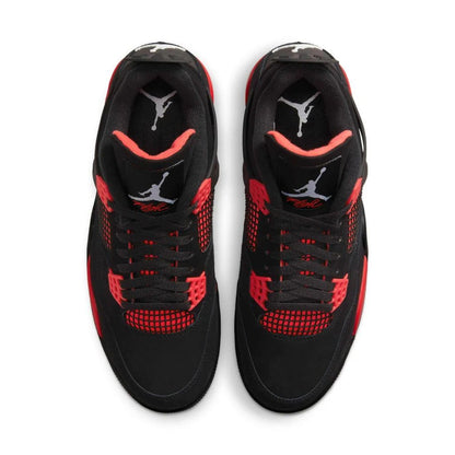 JORDAN 4 RED THUNDER