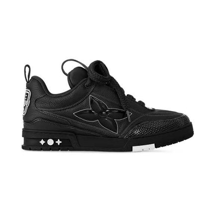 BLACK LV SKATE