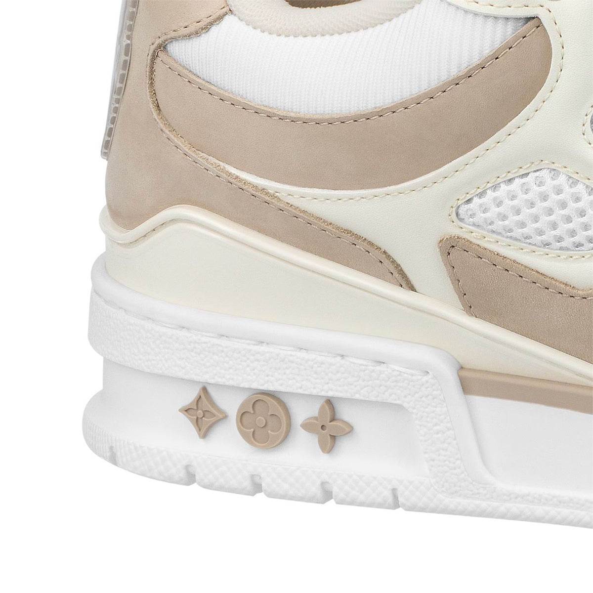 BEIGE LV SKATE