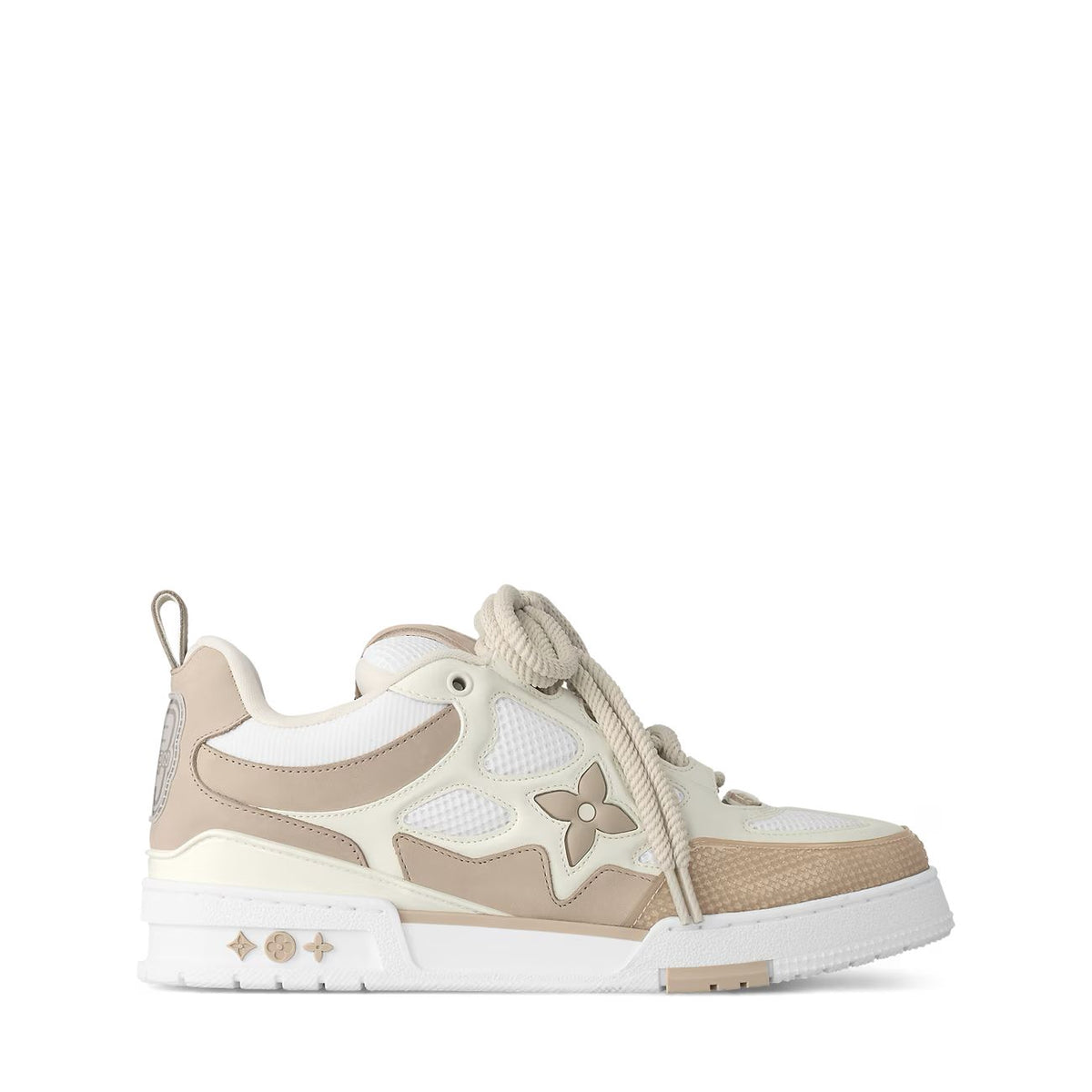 BEIGE LV SKATE