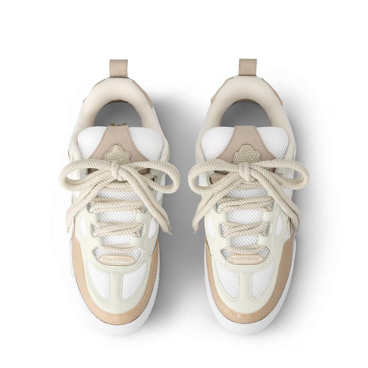 BEIGE LV SKATE