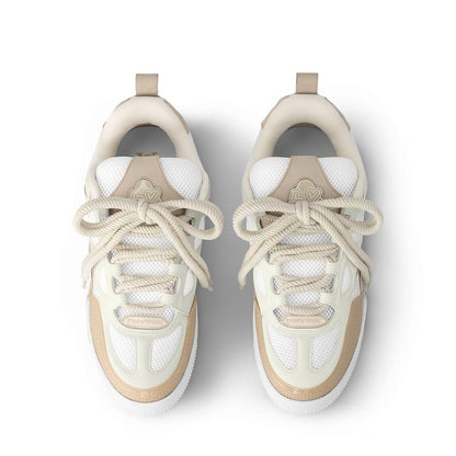 BEIGE LV SKATE