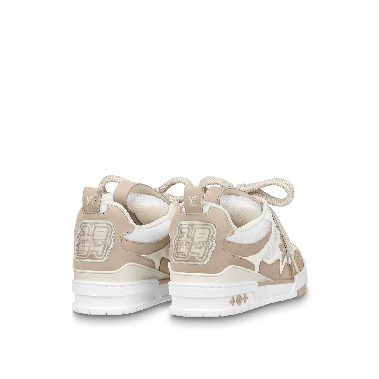 BEIGE LV SKATE