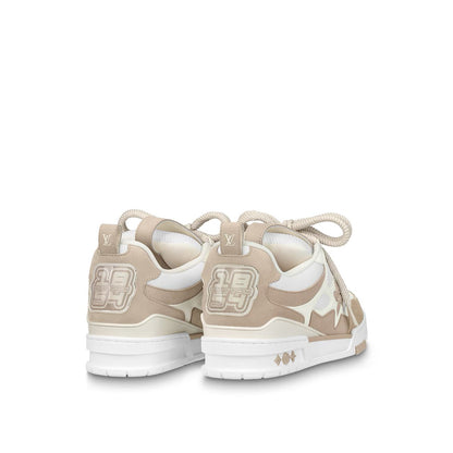 BEIGE LV SKATE