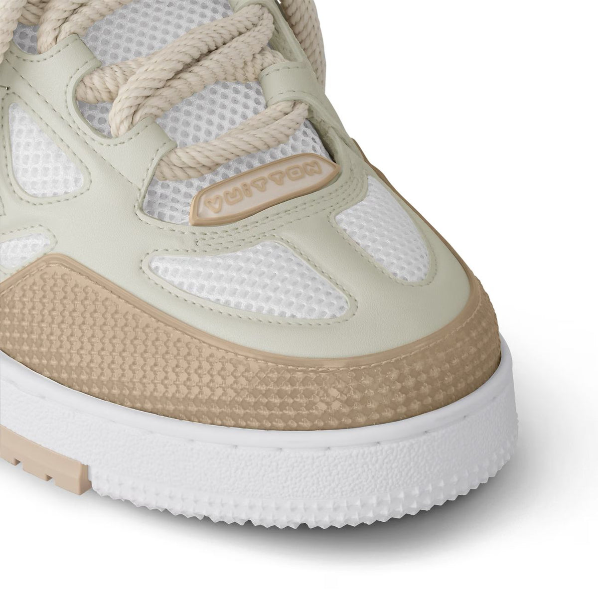 BEIGE LV SKATE