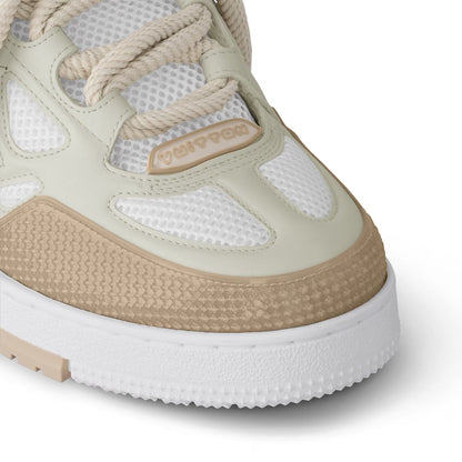 BEIGE LV SKATE
