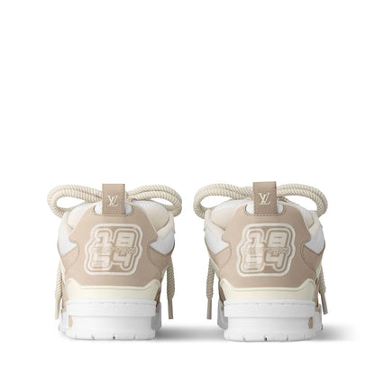 BEIGE LV SKATE