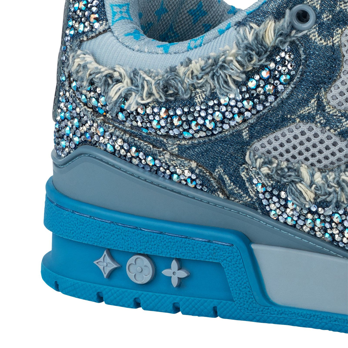 BLUE LV SKATE