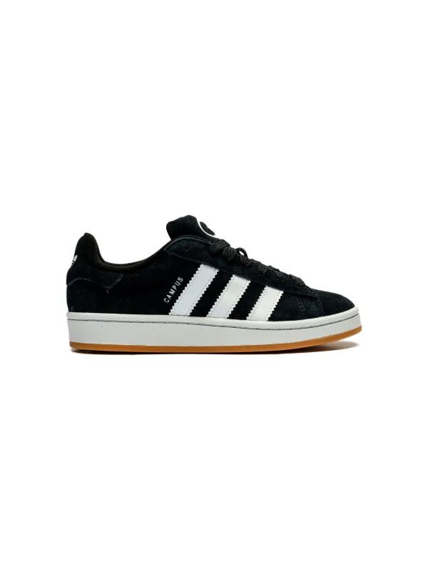 BLACK ADIDAS CAMPUS