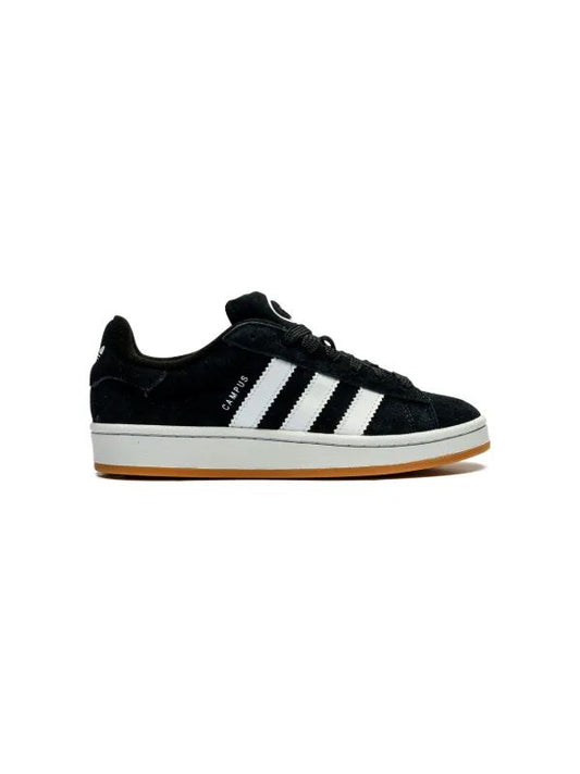 BLACK ADIDAS CAMPUS