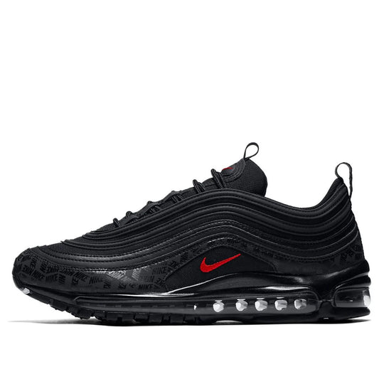 Nike Air Max 97 'Black University Red'